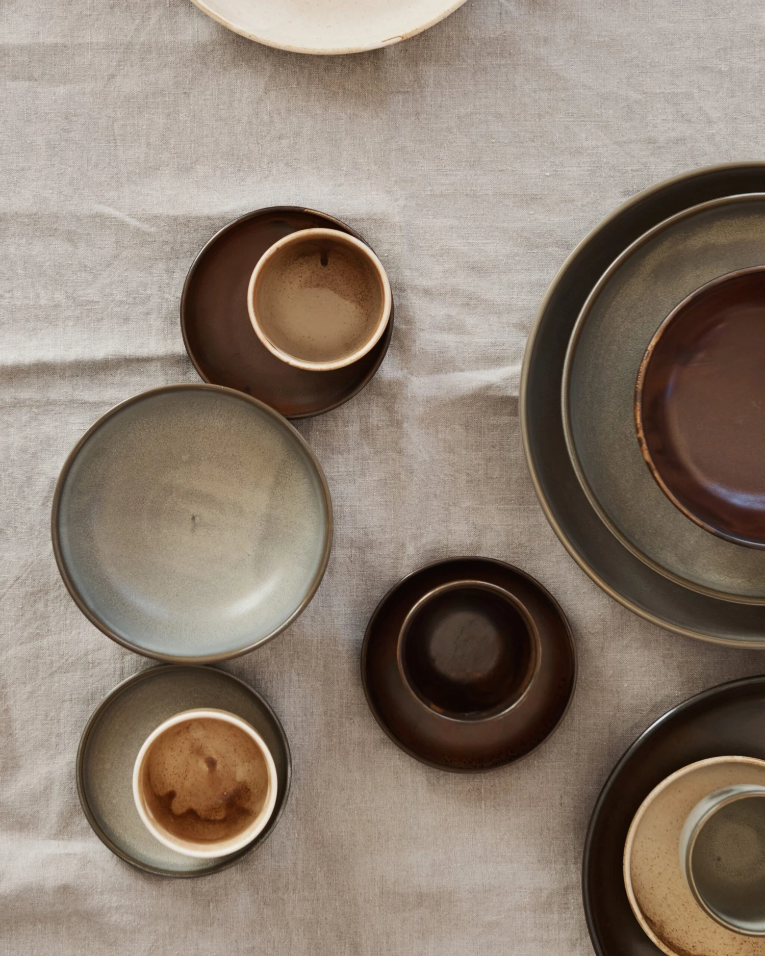 DUKA Toscana Schale 17,5 Cm, Braun 8 DUKA Toscana Schale 17,5 Cm, Braun – Bild 6