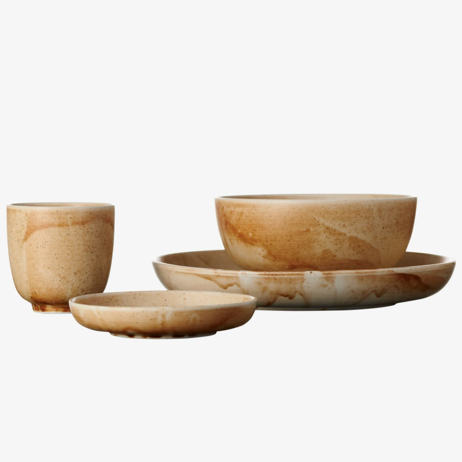 DUKA Toscana Essteller, 25 Cm, Beige 5 DUKA Toscana Essteller, 25 Cm, Beige – Bild 3