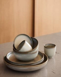 DUKA Toscana Schale 29,5 Cm, Grün 12 DUKA Toscana Schale 29,5 Cm, Grün -Einrichtungsgeschäft 920 402643 38932