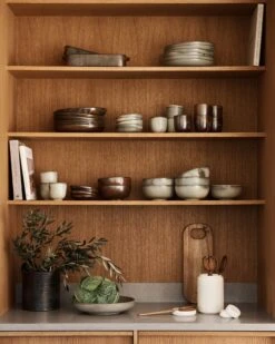 DUKA Toscana Schale 29,5 Cm, Grün 13 DUKA Toscana Schale 29,5 Cm, Grün -Einrichtungsgeschäft 920 402643 38938