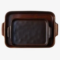 DUKA Toscana Auflaufform 33 X 21cm, Braun -Einrichtungsgeschäft 920 402644 38249