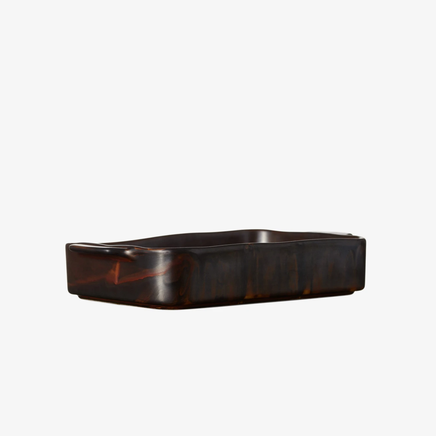 DUKA Toscana Auflaufform 26 X 16 Cm, Braun 3 DUKA Toscana Auflaufform 26 X 16 Cm, Braun