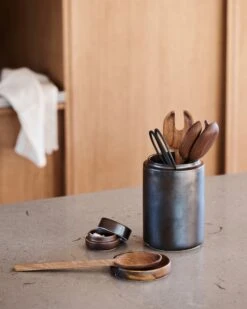 DUKA Toscana Utensilientopf, Braun -Einrichtungsgeschäft 920 402647 38934